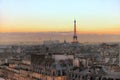 The Eiffeltower in Paris